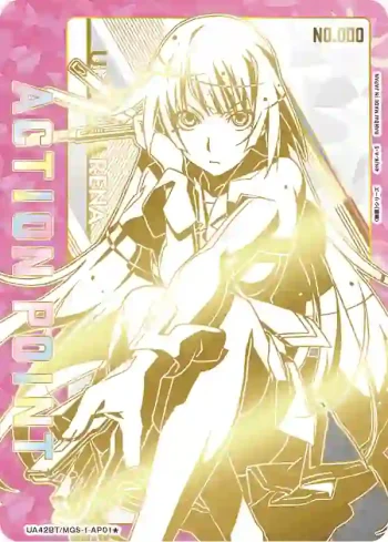 (異畫)UA42BT/MGS-1-AP01★ 行動值卡 (〈物語〉系列)