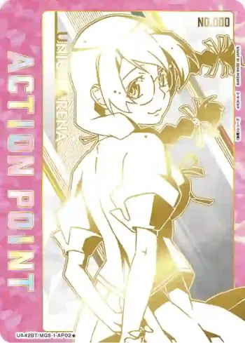 (異畫)UA42BT/MGS-1-AP02★ 行動值卡 (〈物語〉系列)