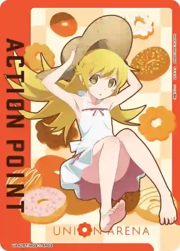 UA42BT/MGS-1-AP03 行動值卡 (〈物語〉系列)