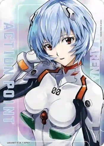 UA44BT/EVA-1-AP02 行動值卡 (新世紀福音戰士新劇場版)