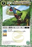 BSC05-005 U 火縄ザル(BSC05收錄/2010年度版)