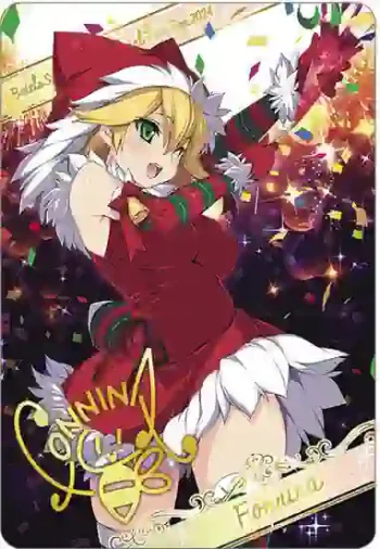 PB38 金屬卡 D04-05(［クリスマスパーティ］フォンニーナ)(PB38收錄/2025年度版)