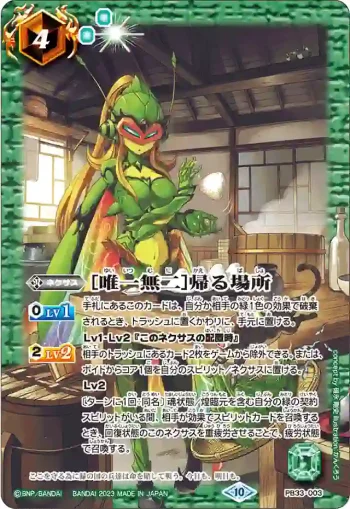 PB33-003 PB [唯一無二]帰る場所(PB33收錄/2023年度版)