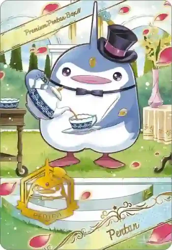 PB39 金屬卡 (相棒ペンタンイラスト)(PB39收錄/2025年度版)