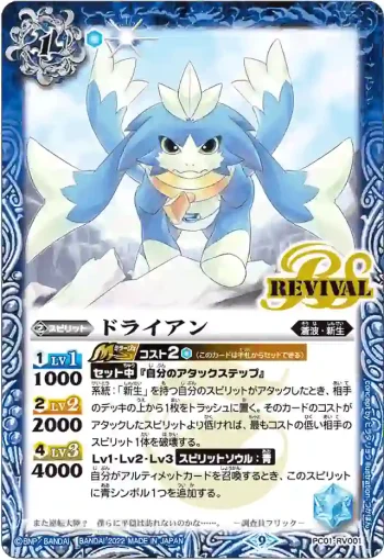 PC01-RV001 PC ドライアン(PC01收錄/2022年度版)