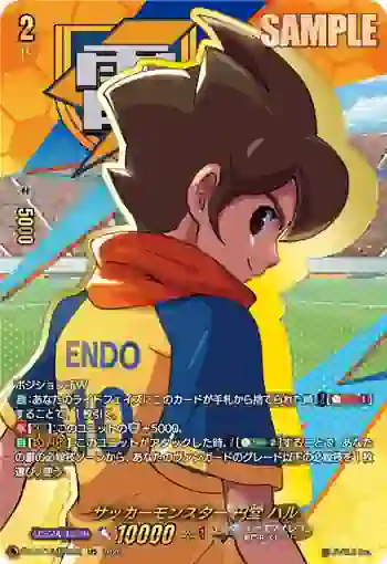 DZ-BT15/EXS02 サッカーモンスター 円堂 ハル