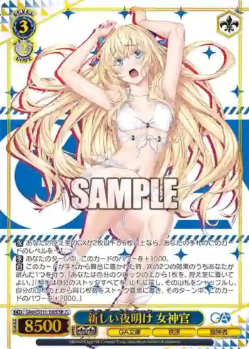 GA04/S131-100S SR 新しい夜明け 女神官