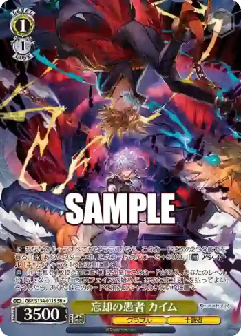 GBF/S134-011S SR 忘却の愚者 カイム
