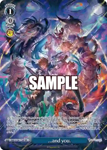 GBF/S134-110S SR ...and you.
