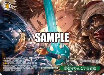 GBF/S134-121 PR 空を守らんとする者達