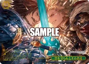 GBF/S134-121S PR 空を守らんとする者達