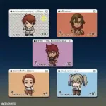 高達收藏咭 第六彈 閃光之凱薩衛 & 馬沙之反擊 【Carddass】