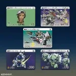 高達收藏咭 第六彈 閃光之凱薩衛 & 馬沙之反擊 【Carddass】