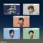 高達收藏咭 第六彈 閃光之凱薩衛 & 馬沙之反擊 【Carddass】