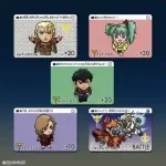 高達收藏咭 第六彈 閃光之凱薩衛 & 馬沙之反擊 【Carddass】