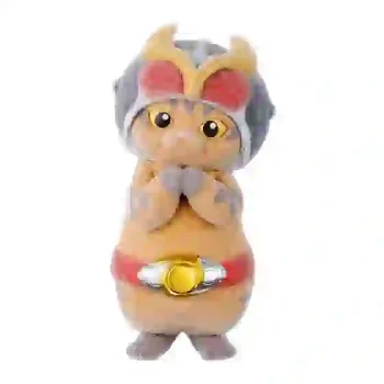 仮面にゃいだー その4 幪面超人PURR 4【BANDAI】