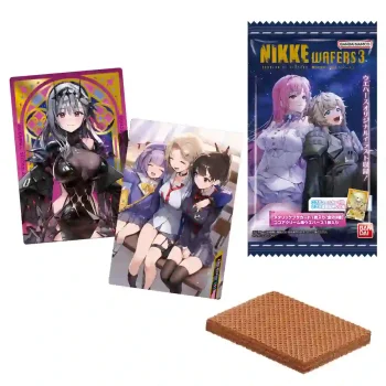 勝利の女神：NIKKE ウエハース3【BANDAI】