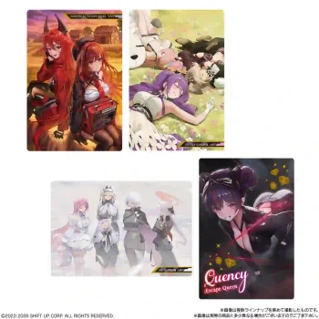 勝利の女神：NIKKE ウエハース5【BANDAI】