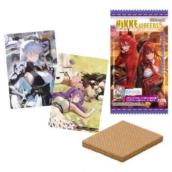 勝利の女神：NIKKE ウエハース5【BANDAI】