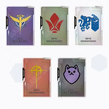 [EVX07]​收納盒&能源卡套裝【GUNDAM CARD GAME】