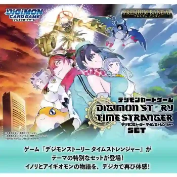 [PB-25]DIGIMON STORY TIME STRANGER SET【DIGIMON CARD GAME】