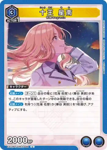 EX13BT/GIM-2-048 U 十王 星南