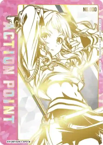 (異畫)EX13BT/GIM-2-AP01★ 行動點數卡（學園偶像大師）