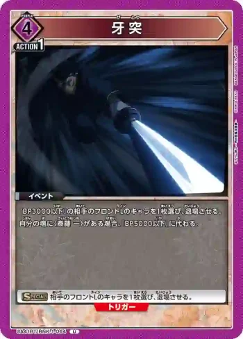 UA41BT/RNK-1-064 U 牙突