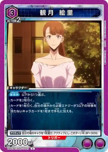 UA51BT/SLG-1-025 C 觀月繪里