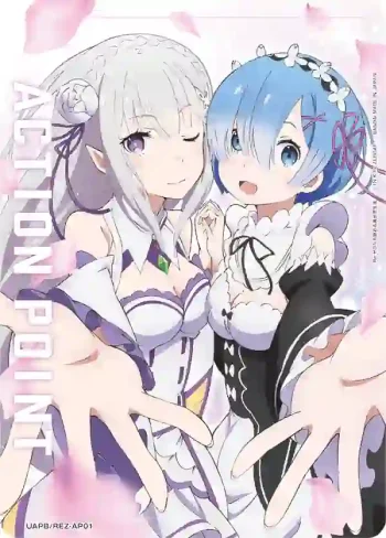 UAPB/REZ-AP01 行動值卡(Re:從零開始的異世界生活)