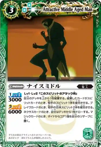 PB12-06 PB ナイスミドル(P收錄/2012年度版)