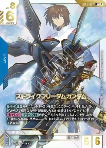 (異畫)GD05-002 LR++ 突擊自由高達(Freedom Ascension [GD05]【2】)