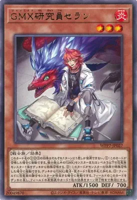 WPP7-JP027 R GMX研究員セラン