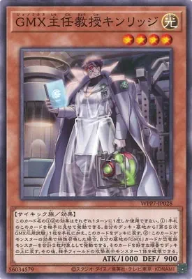 WPP7-JP028 N GMX主任教授キンリッジ