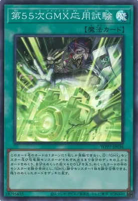 WPP7-JP036 SR 第５５次GMX応用試験