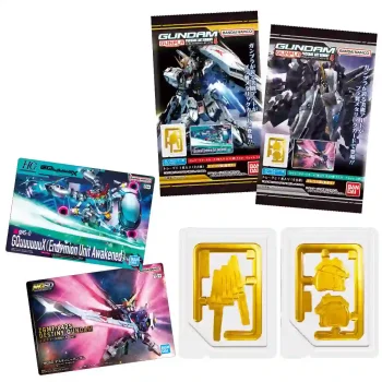 機動戰士高達 高達模型卡軟糖 第4彈 【BANDAI】