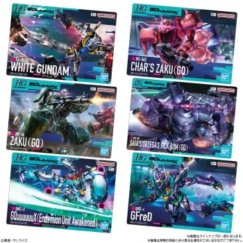 機動戰士高達 高達模型卡軟糖 第4彈 【BANDAI】