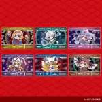 Carddass 東方Project 收藏咭 第一彈 【Carddass】