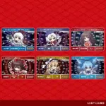 Carddass 東方Project 收藏咭 第一彈 【Carddass】