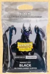 [AT-13005]Dragon Shield 內層卡套 Black - Thick Inner Sleeves - Standard Size