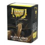 [AT-13005]Dragon Shield 內層卡套 Black - Thick Inner Sleeves - Standard Size
