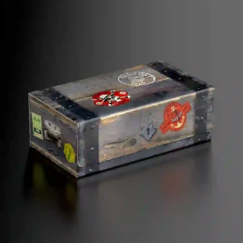 [SQR100215]Squaroes Collectors Case 800 ONE PIECE - Wooden Chest -【Ultimate Guard】
