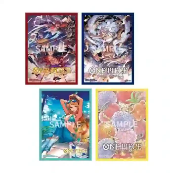 官方卡套 4【ONE PIECE CARD GAME】