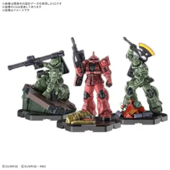 [SC01]GUNDAM ASSEMBLE SCENARIO PACK 01【GUNDAM ASSEMBLE】