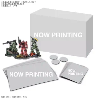 [SC01]GUNDAM ASSEMBLE SCENARIO PACK 01【GUNDAM ASSEMBLE】
