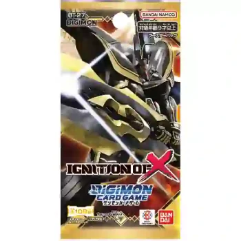[BT-27]IGNITION OF X 擴充包【DIGIMON CARD GAME】