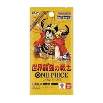 [OP-17]世界最強的戰士 擴充包【ONE PIECE CARD GAME】