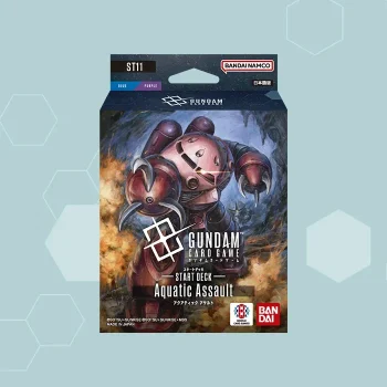 [ST11]Aquatic Assault 基本卡組【GUNDAM CARD GAME】