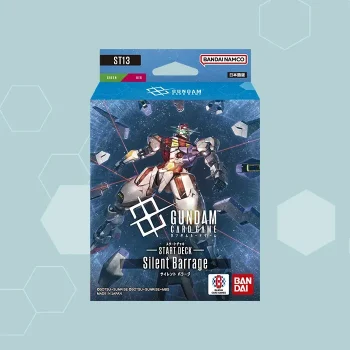 [ST13]Silent Barrage 基本卡組【GUNDAM CARD GAME】