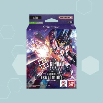 [ST14]Heavy Dominion 基本卡組【GUNDAM CARD GAME】